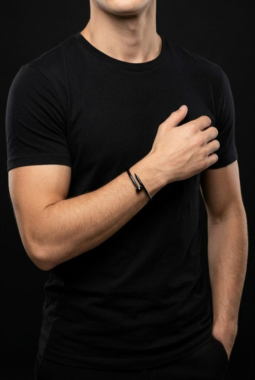 Nail Cuff Bracelet